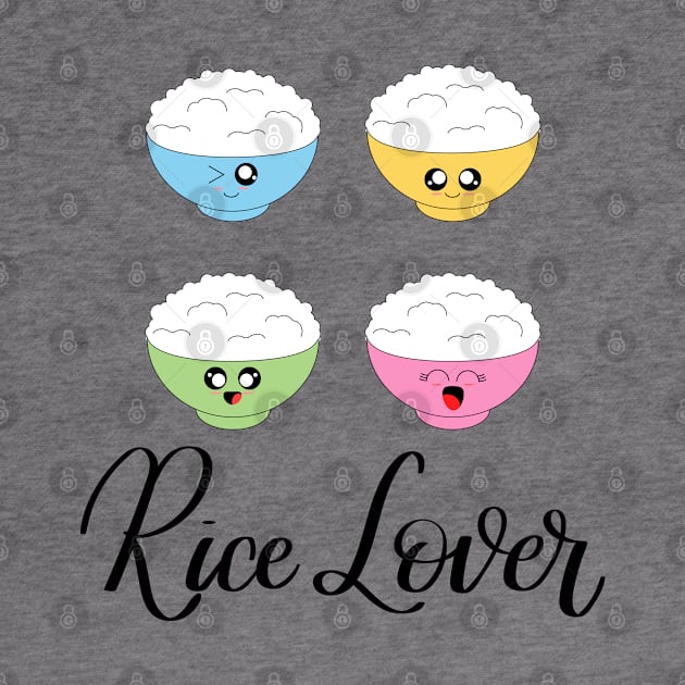 Rice Lover by Kelly Gigi